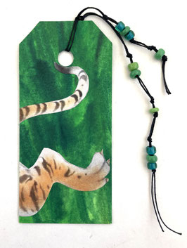 Artist Book:  Tiger Tags