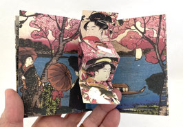Artist Book:  Japan Pop Up Book