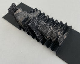 Artist Book:  Ugly Footwear of Long Ago