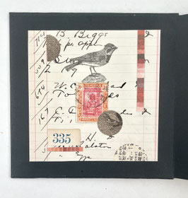 Artist Book:  Fanciful Ledger