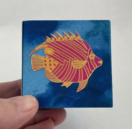 Artist Book:  Mini Fish Tank