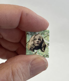 Artist Book:  Tiny Heads on Parade