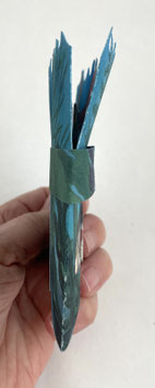 Artist Book:  flat Aquarium