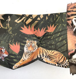 Artist Book:  Tiger Meditation