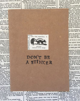 Don't be a stinker(4)