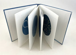Artist Book:  Cyanotype Sampler