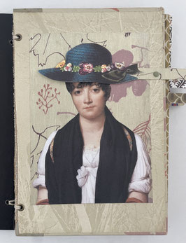 Artist Book:  Hats Off!