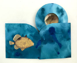 Artist Book:  Spinning Aquariums