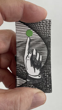 Artist Book:  Pointing and Holding