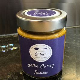 Gelbe Curry Sauce
