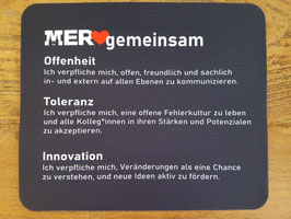 Mousepad gemeinsam