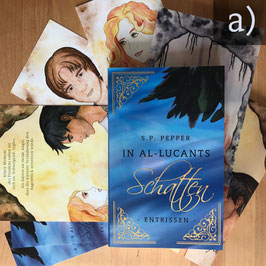 Buchboxen zu "In Al-Lucants Schatten" Teil 1 und 2 (bitte Variante wählen)