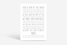 FINE ART PRINT / WANDERLUST #02