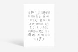 FINE ART PRINT / WANDERLUST #01