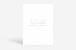 FINE ART PRINT / QUOTE OSCAR WILDE