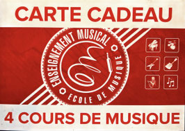 Carte cadeau