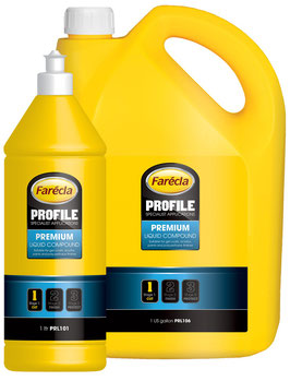 PROFILE PREMIUM LIQUID COMPOUND 1L (Paso 1º para embarcaciones mas oscuras).