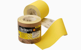 ROLLO DE LIJA RHYNALOX YELLOW LINE 115mmX25mts Grano P-150
