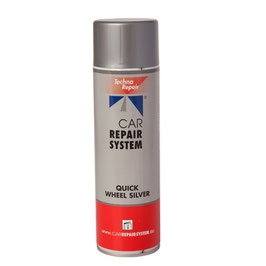 SPRAY Aluminio llantas Fino CAR REPAIR 500ml