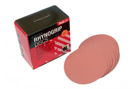 DISCO RHYNOGRYP RED LINE INDASA P-120  75mm (50unids.)