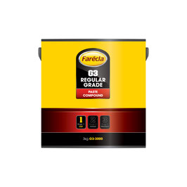 FARECLA G3 REGULAR GRADE Paste Compound 3KG.