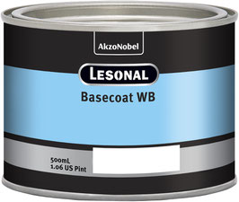 Lesonal Basecoat WB 193P/ 0,5ltr.