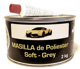 Masilla Soft Grey 2Kg