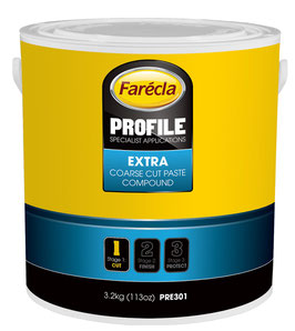 PROFILE EXTRA COARSE CUT PASTE COMPOUND 3,2kg