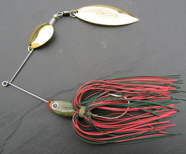 Maxi Spinnerbait watermelon/rouge