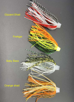 Jupe spéciale spinnerbait