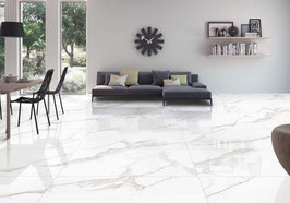 STATUARIO DIAMOND GOLD Fliesen poliert 120x60cm