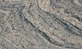 Granit Treppe Juparana Colombo poliert gewendelt