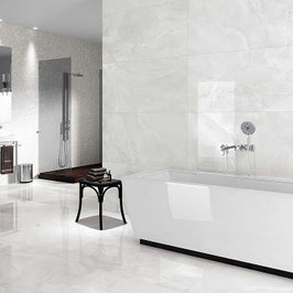 BIANCO CARRARA Fliesen poliert 120x60cm