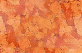 Marmor Treppe Rosso Verona poliert gewendelt
