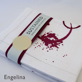 Engelina - 8 kleine servetten