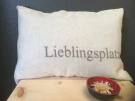 Arvenkissen Lieblingsplatz mit Innenkissen