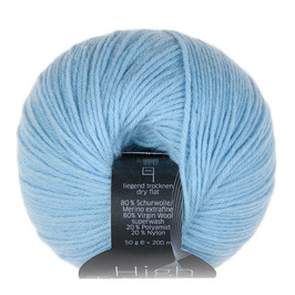 Hight Twist Uni 160 Hellblau