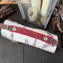 Hundehalsband "Alpenmädchen"