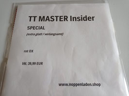TT-MASTER Insider SPECIAL (rot OX) - nur 2 x vorhanden!
