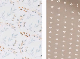 bunte Zweige/beige