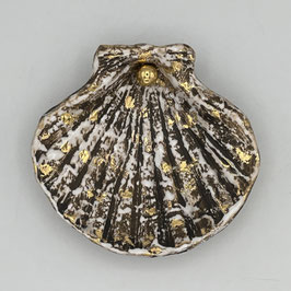 Perlmuschel stehend oder z. H.12cm