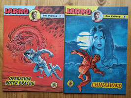 Jarro der Cyborg Heft 1 und 2/ komplett von Martin Frei