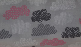 Wilmingtonprints - Wolken - grau