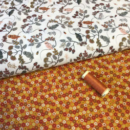 Patchworkstoffe STOF Herbst