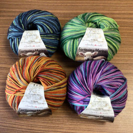 Sockenwolle Fortissima Merino 100g