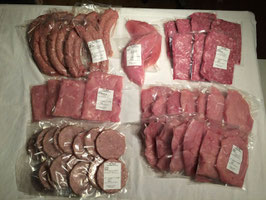 Mischpaket Trutenfleisch Gross ca. 12-14kg