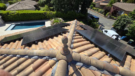 Comment se déroule une installation de panneaux solaires Bourgeois ?