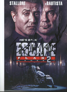 Escape Plan 2 Cast Stallone Bautista