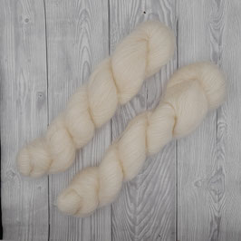 KID SILK Lace, Fb rohweiss
