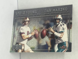 Steve Young (49ers) 2000 Fleer Metal Thanks for the Memories #200